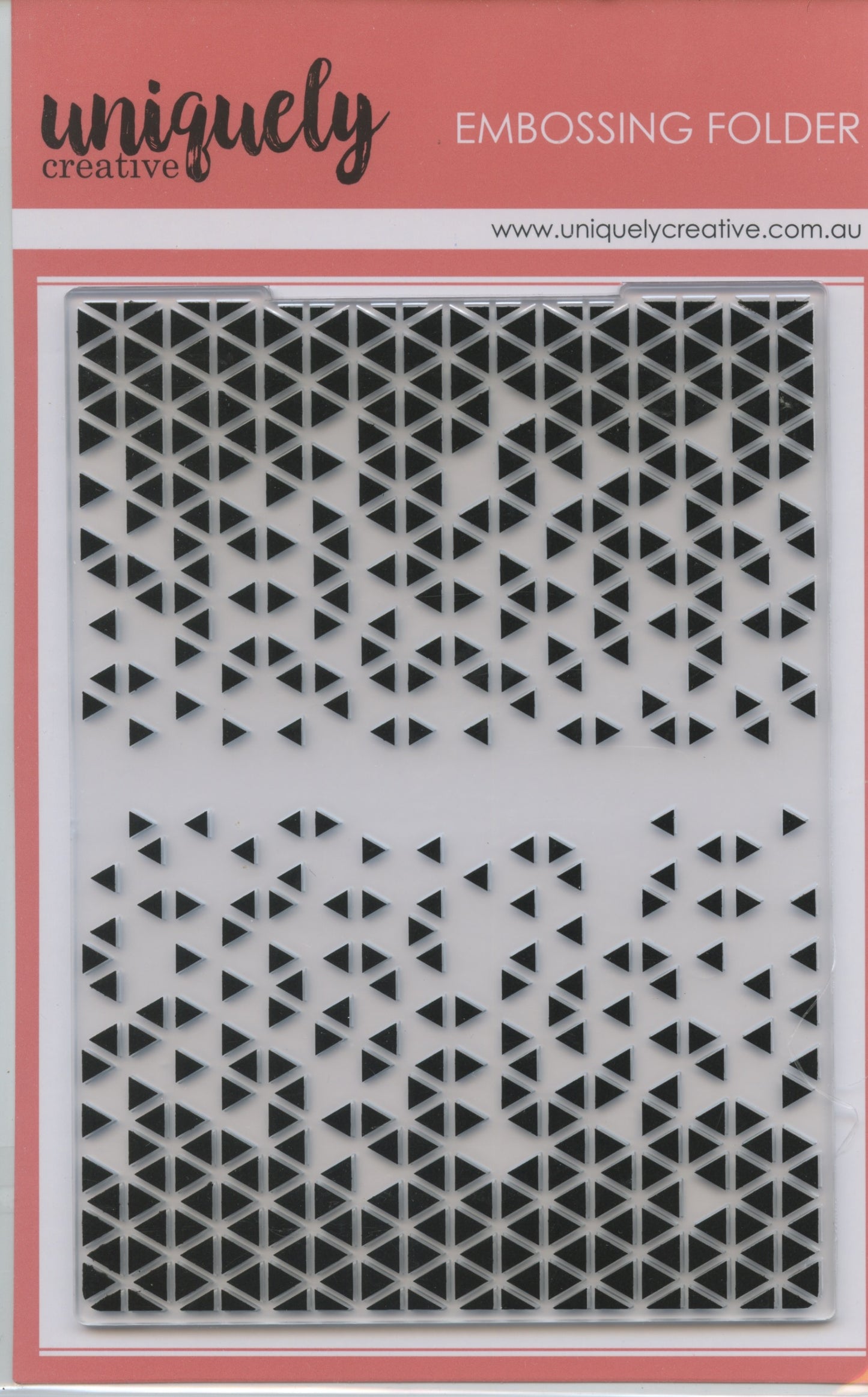 Embossing Folder - Dazzle - One Folder