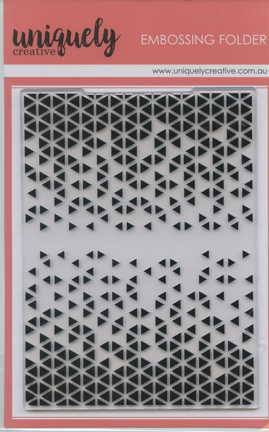 Embossing Folder - Dazzle - One Folder