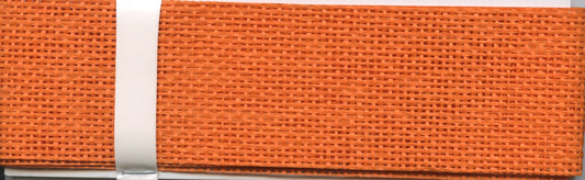 Woven Paper Ribbon - 60mm x 2m - Orange
