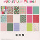Scrapbooking Paper Pad - Sugarplum Wishes - 36 sheets - 15.2x20.3cm