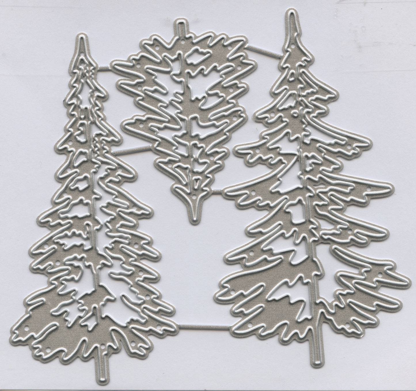 Metal Dies - Christmas Tree - 3pc Set