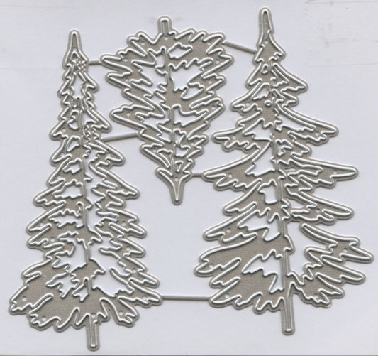 Metal Dies - Christmas Tree - 3pc Set