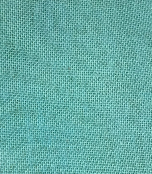 Craft Material - Hessian - 30x30cm - One Piece Blue