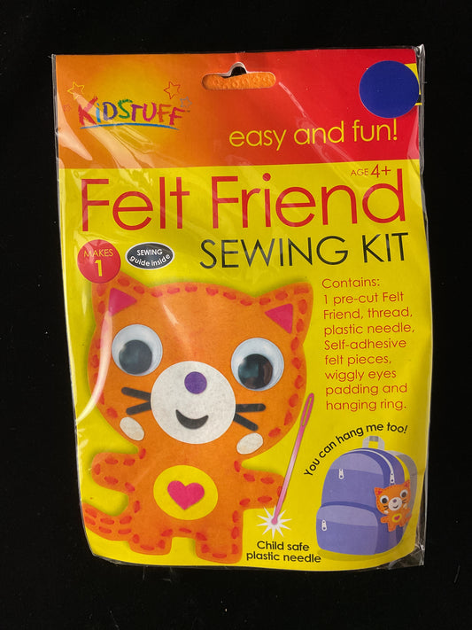 Felt Sewing Kit - Cat
