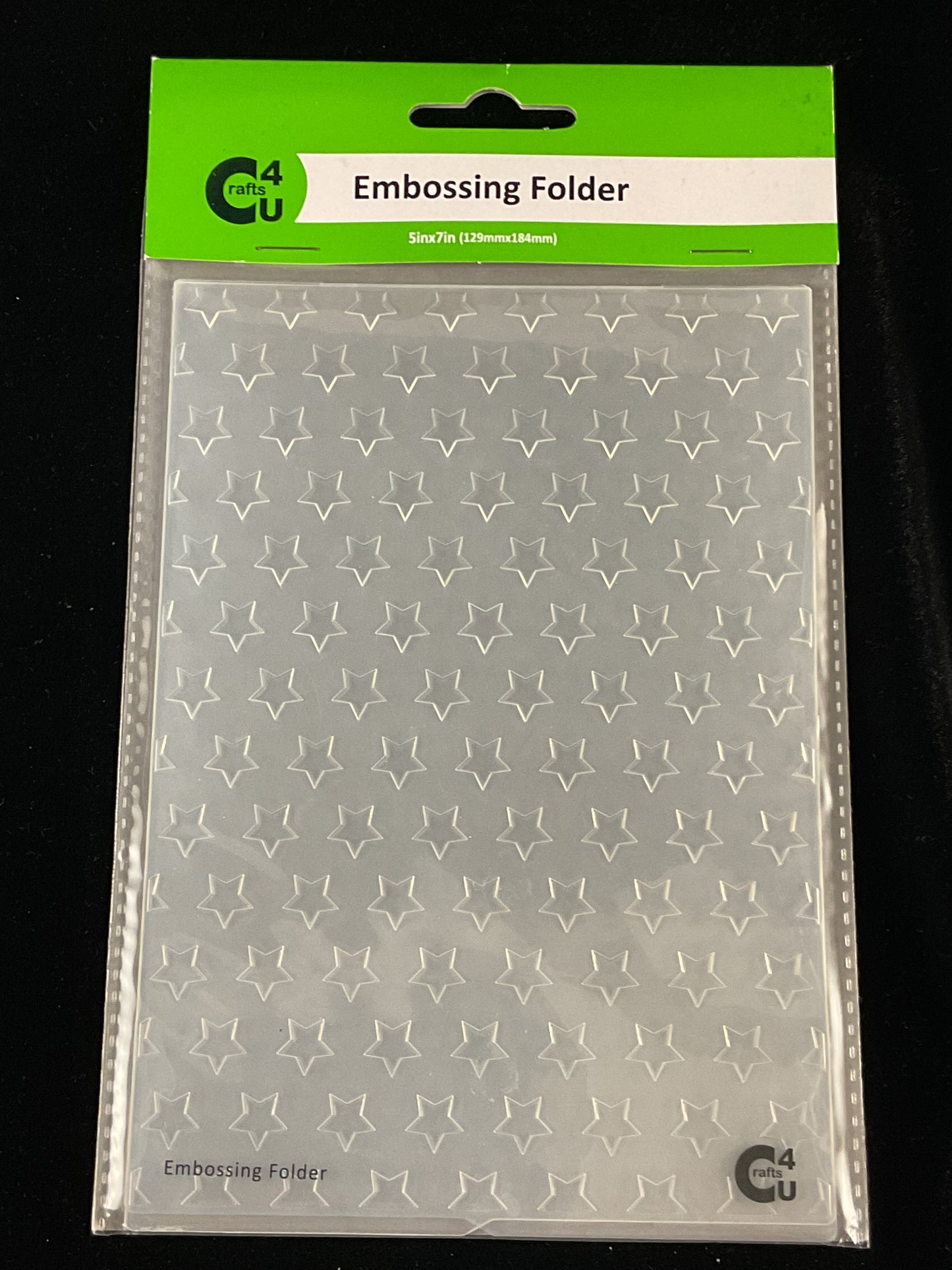 Embossing Folder - Stars - One Folder