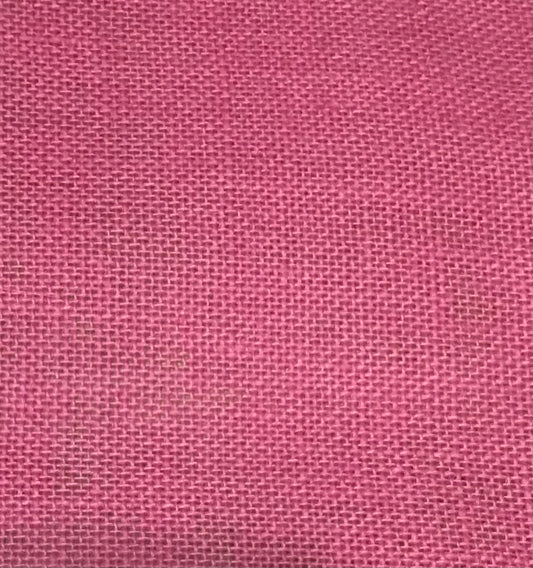 Craft Material - Hessian - 30x30cm - One Piece Pink