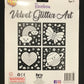 Velvet Glitter Art - Rainbow - 4 pack
