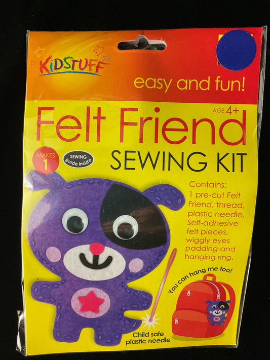 Felt Sewing Kit - Puppy