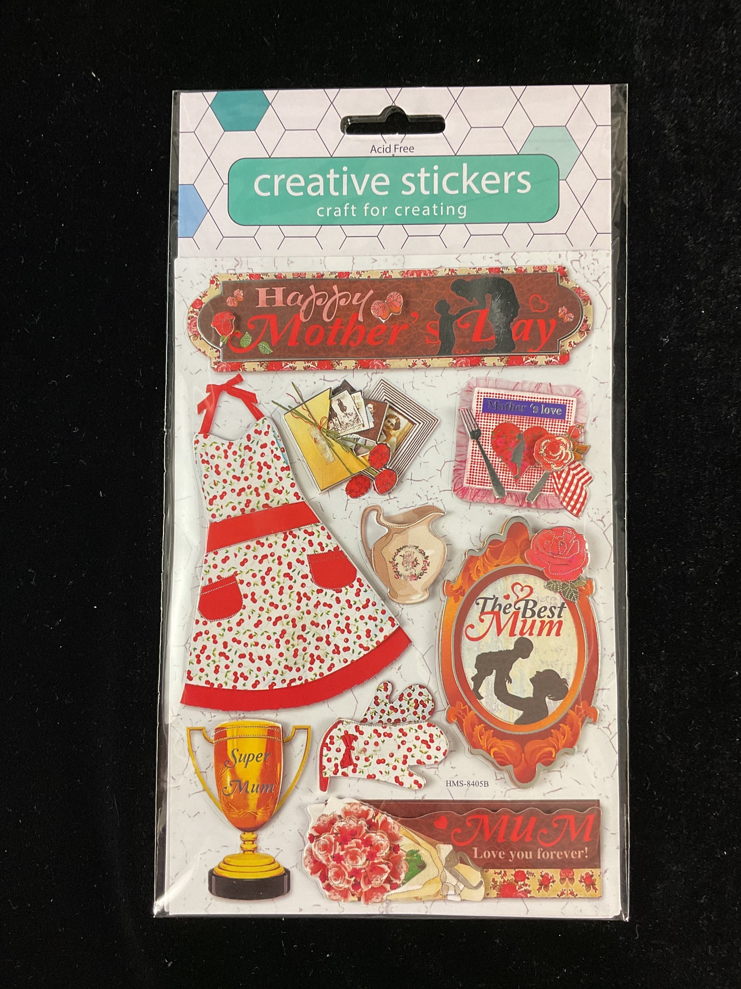 Happy Mother’s Day - Creative Stickers - 9 pk