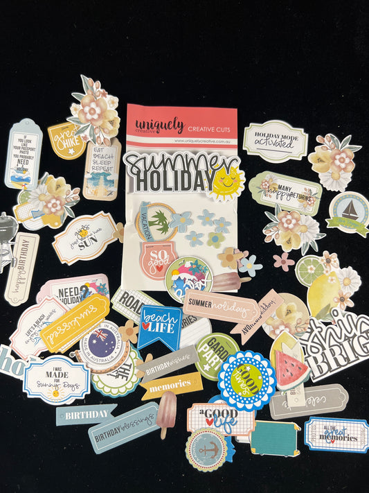 Creative Cut Outs - Summer Holiday