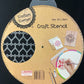 Craft Wheel Stencil - 4 Designs - Wheel #4