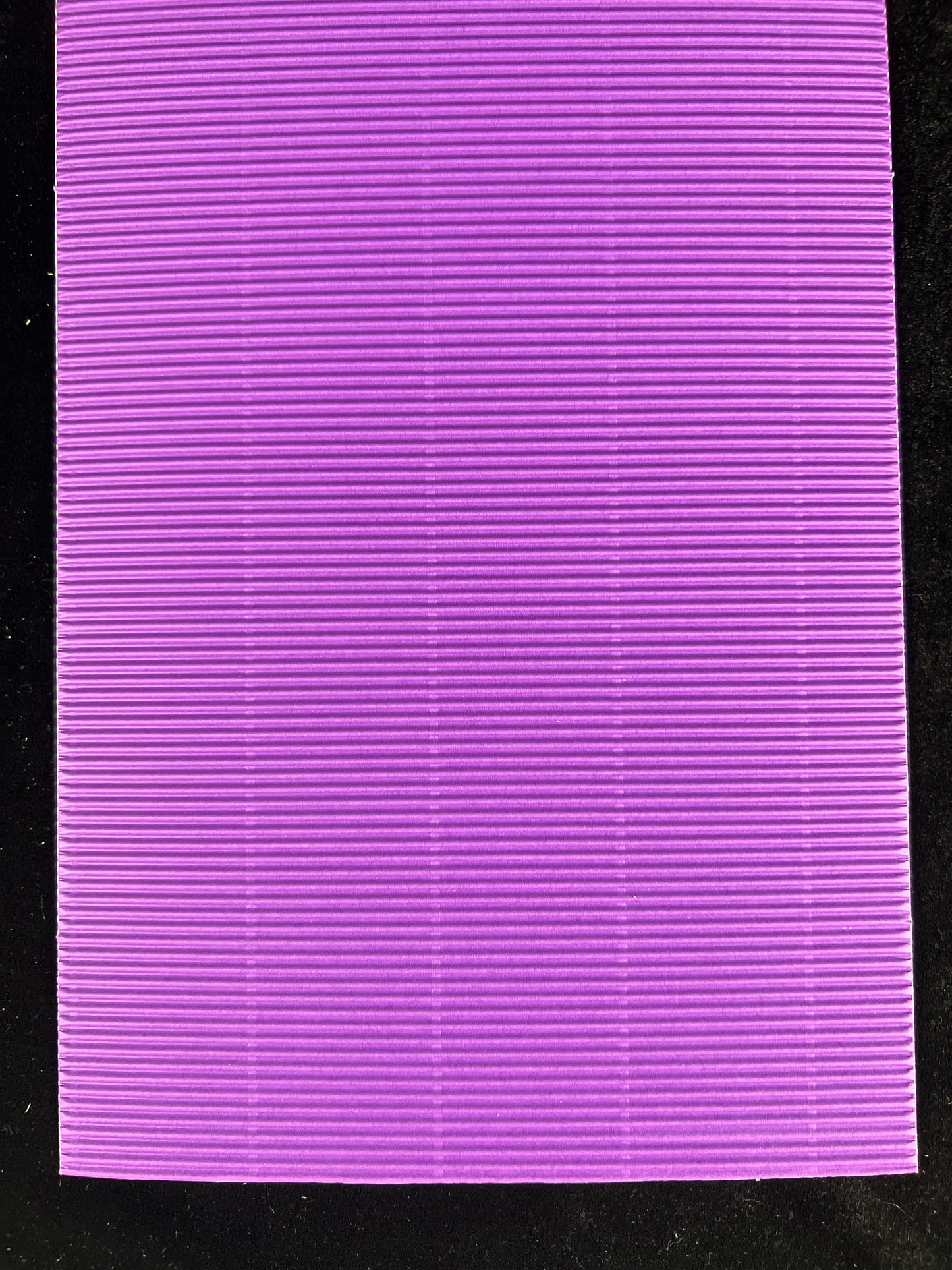 Corrugated A4 Card - Self Adhesive - Purple - 1 sheet