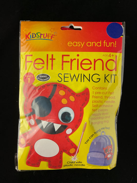Felt Sewing Kit - Pirate