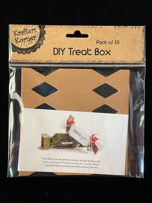 DIY Treat box pack 10