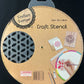 Craft Wheel Stencil - 4 Designs - Wheel #6