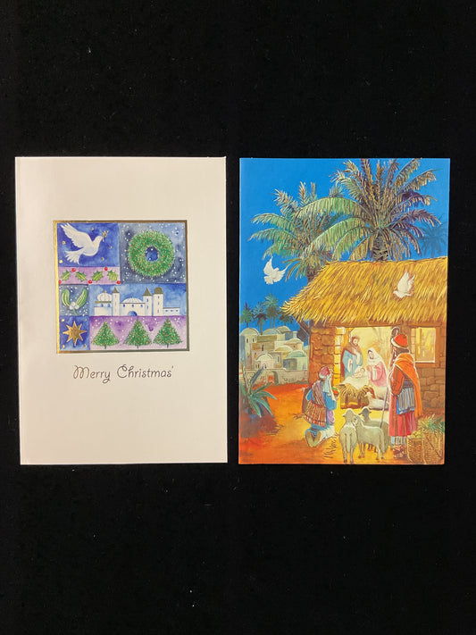 Religious Christmas Cards - 10 pack - 2 Designs #10