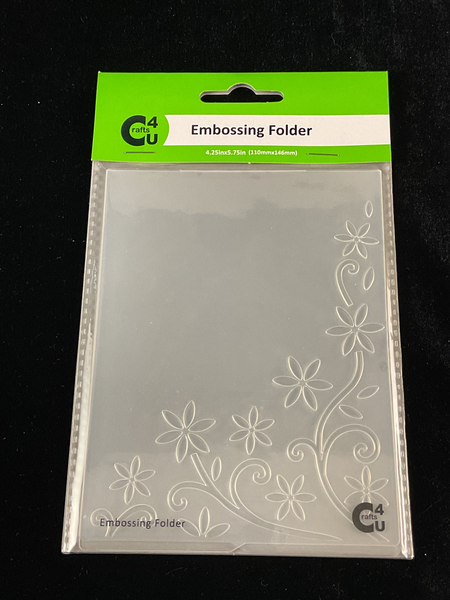 Embossing Folder - Flower - One Folder