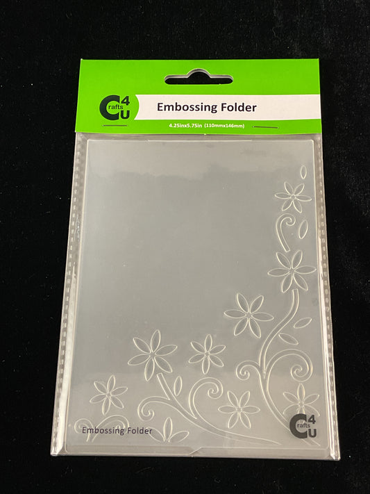 Embossing Folder - Flower - One Folder