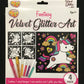Velvet Glitter Art - Fantasy - 4 pack