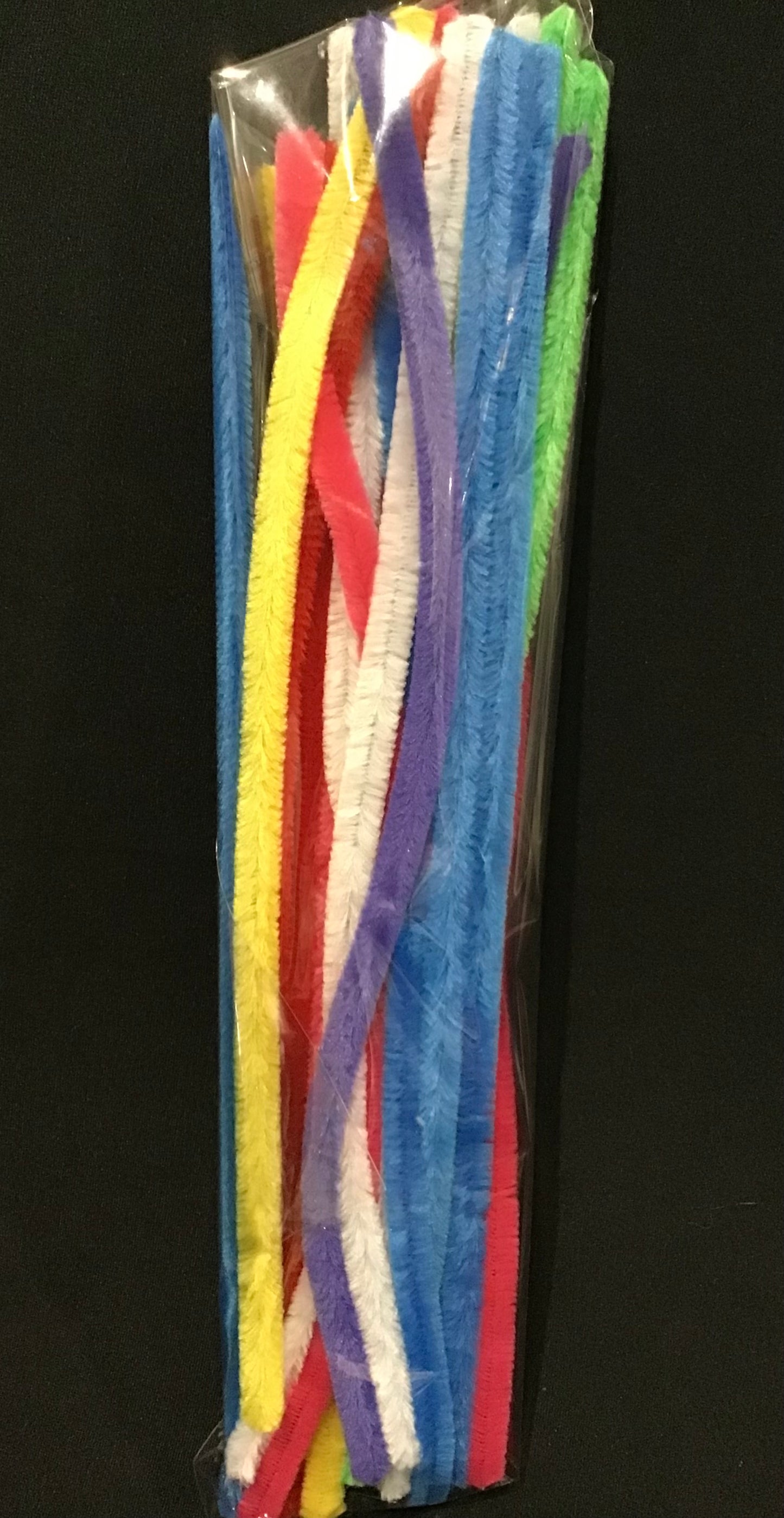 Pipe Cleaners 9mm - Assorted Colour Mix - Pack of 24