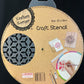 Craft Wheel Stencil - 4 Designs - Wheel #3