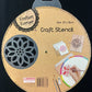 Craft Wheel Stencil - 4 Designs - Wheel #2
