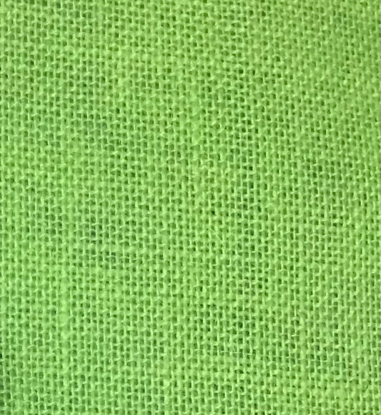 Craft Material - Hessian - 30x30cm - One Piece Green