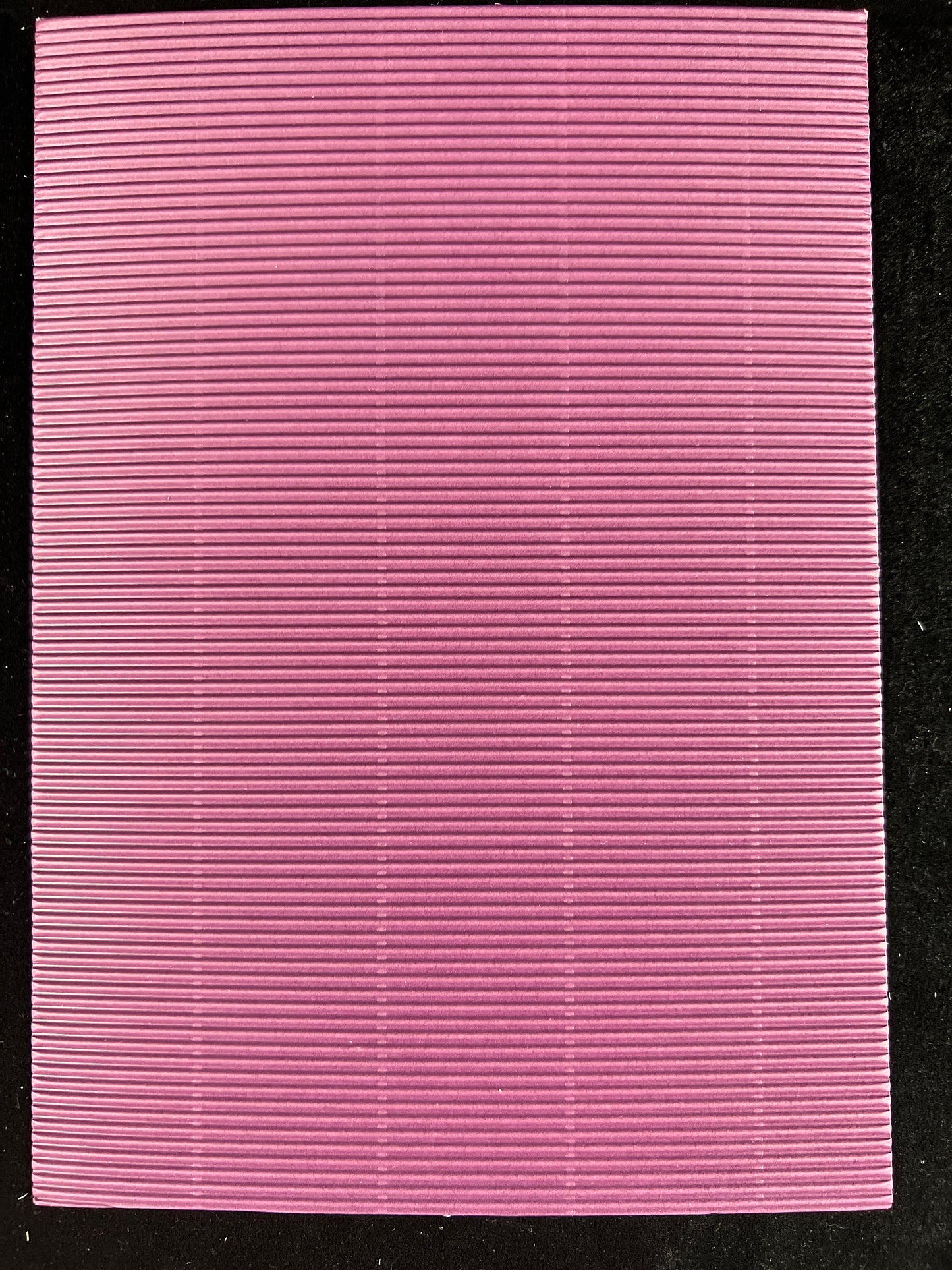 Corrugated A4 Card - Self Adhesive - Grape - 1 sheet
