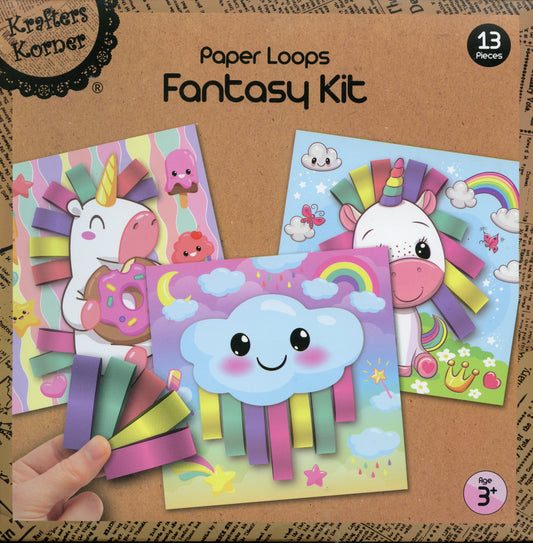Paper Loops - Fantasy Kit - 13 pieces