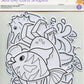 Sea Life Card Shapes - 12pk