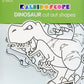 Dinosaur Cut Out Shapes - 12pk