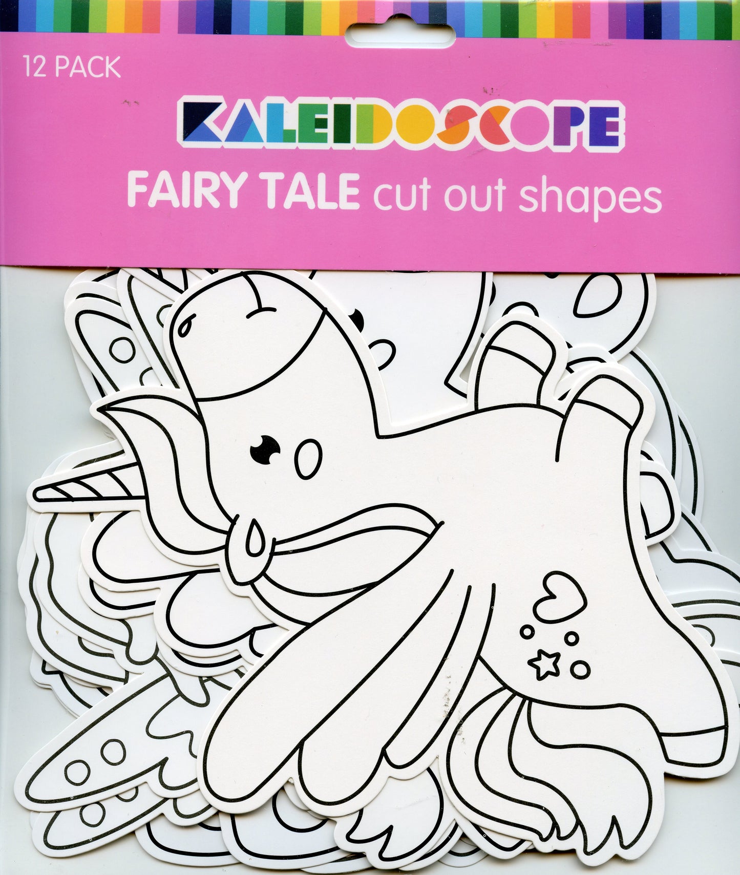 Fairy Tale Cut out Shapes - 12pk