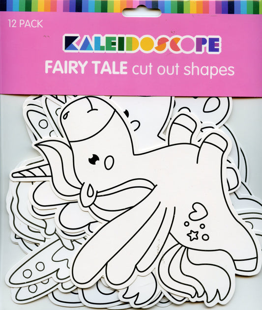 Fairy Tale Cut out Shapes - 12pk