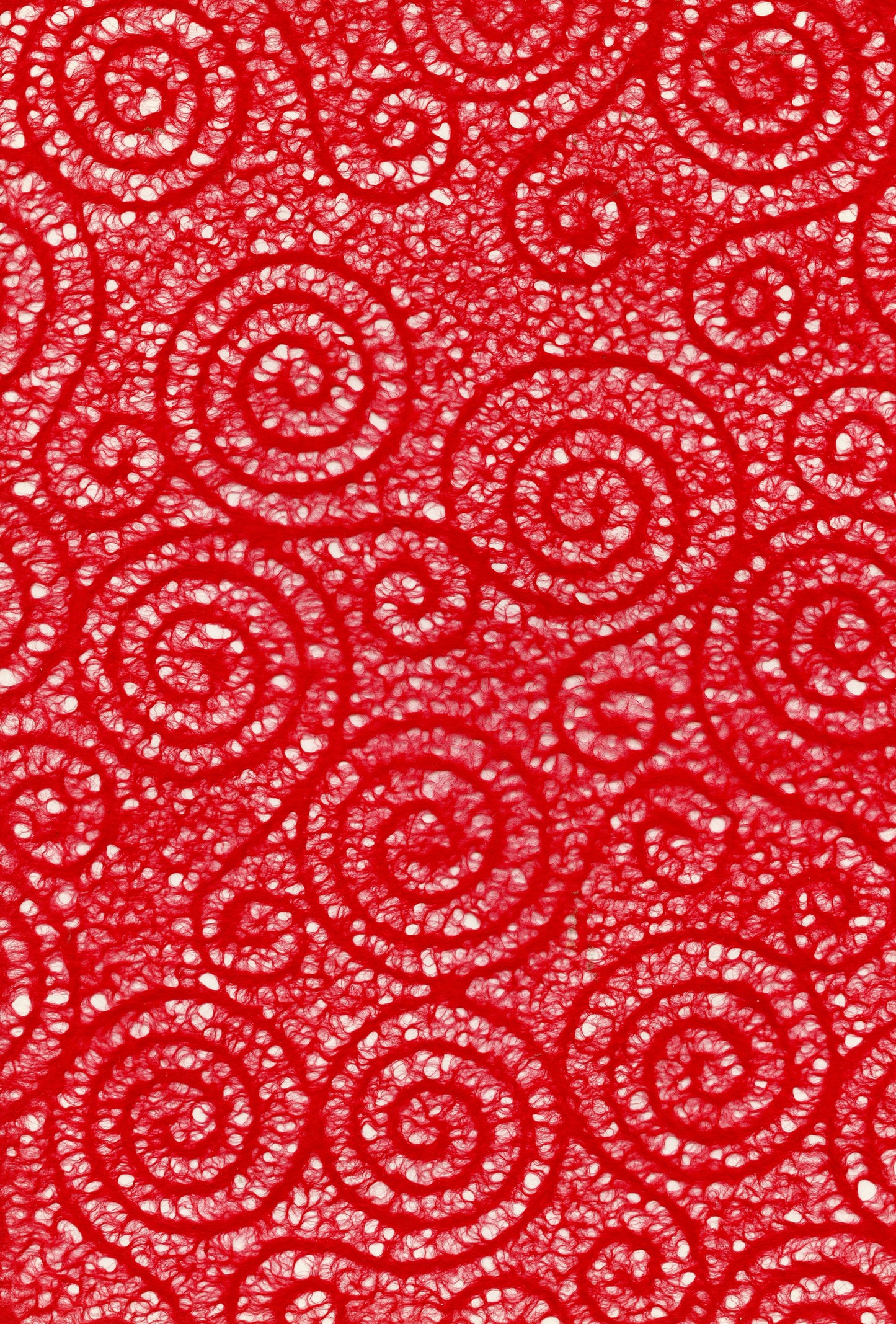 Specialty Paper - A4 Mulberry Lace Swirls - Red - 1 sheet