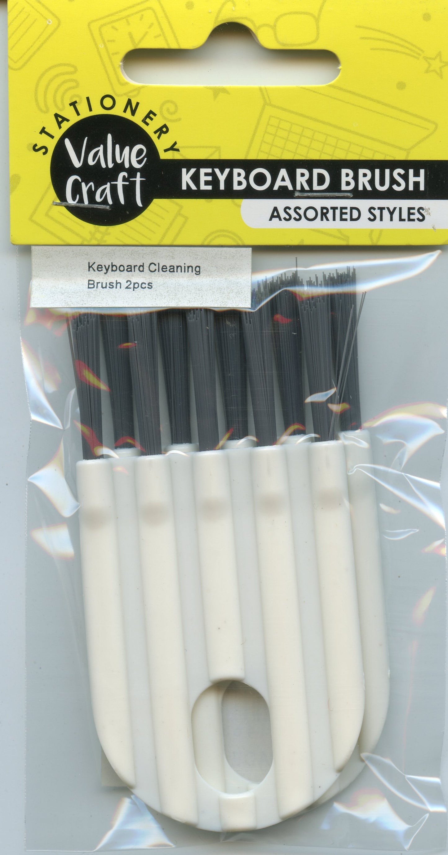 Keyboard Cleaning Brush - 2 pcs