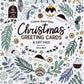 Colour Your Own Christmas Greeting Cards & Gift Tags