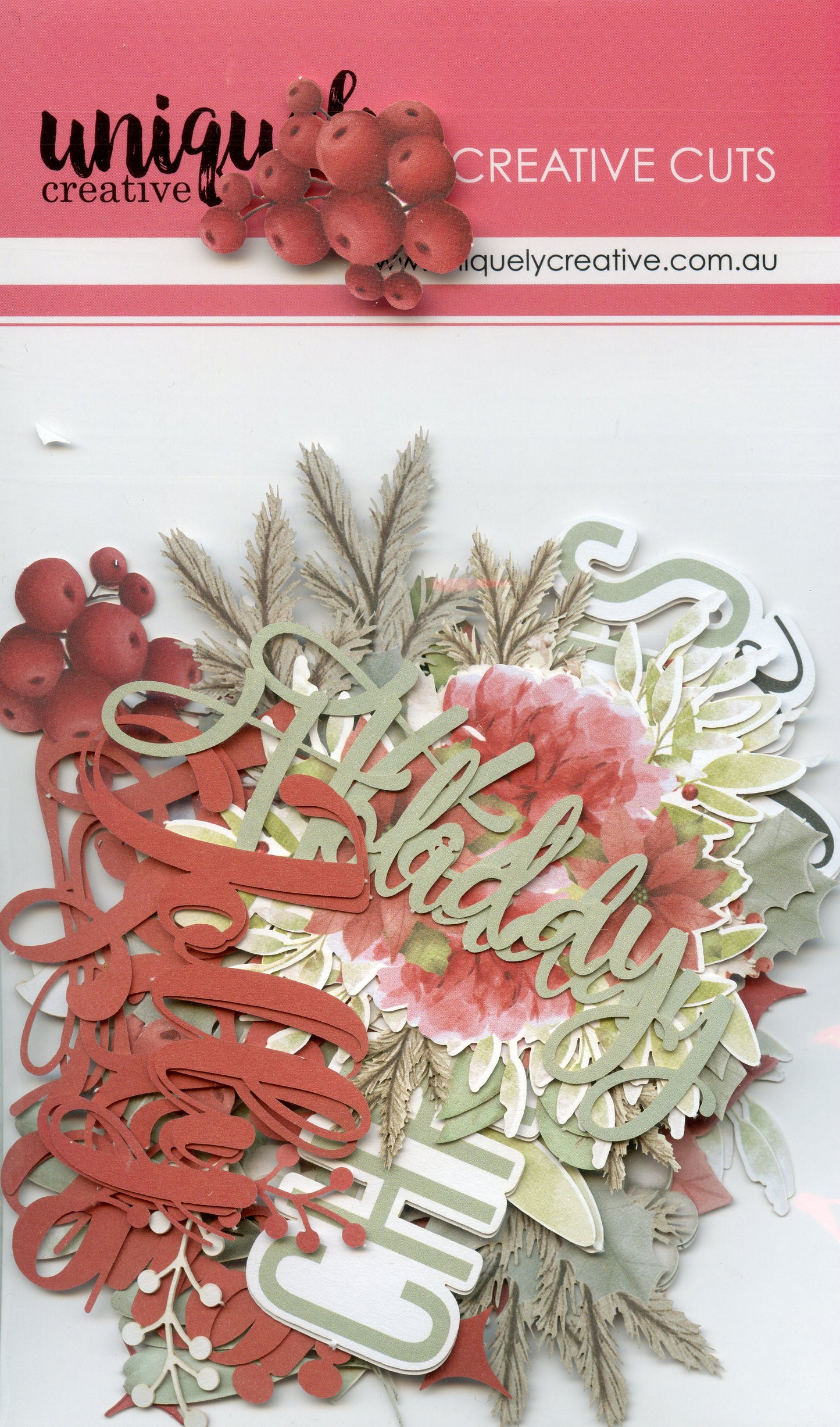 Creative Cut Outs - Mint & Mistletoe Creative Cuts