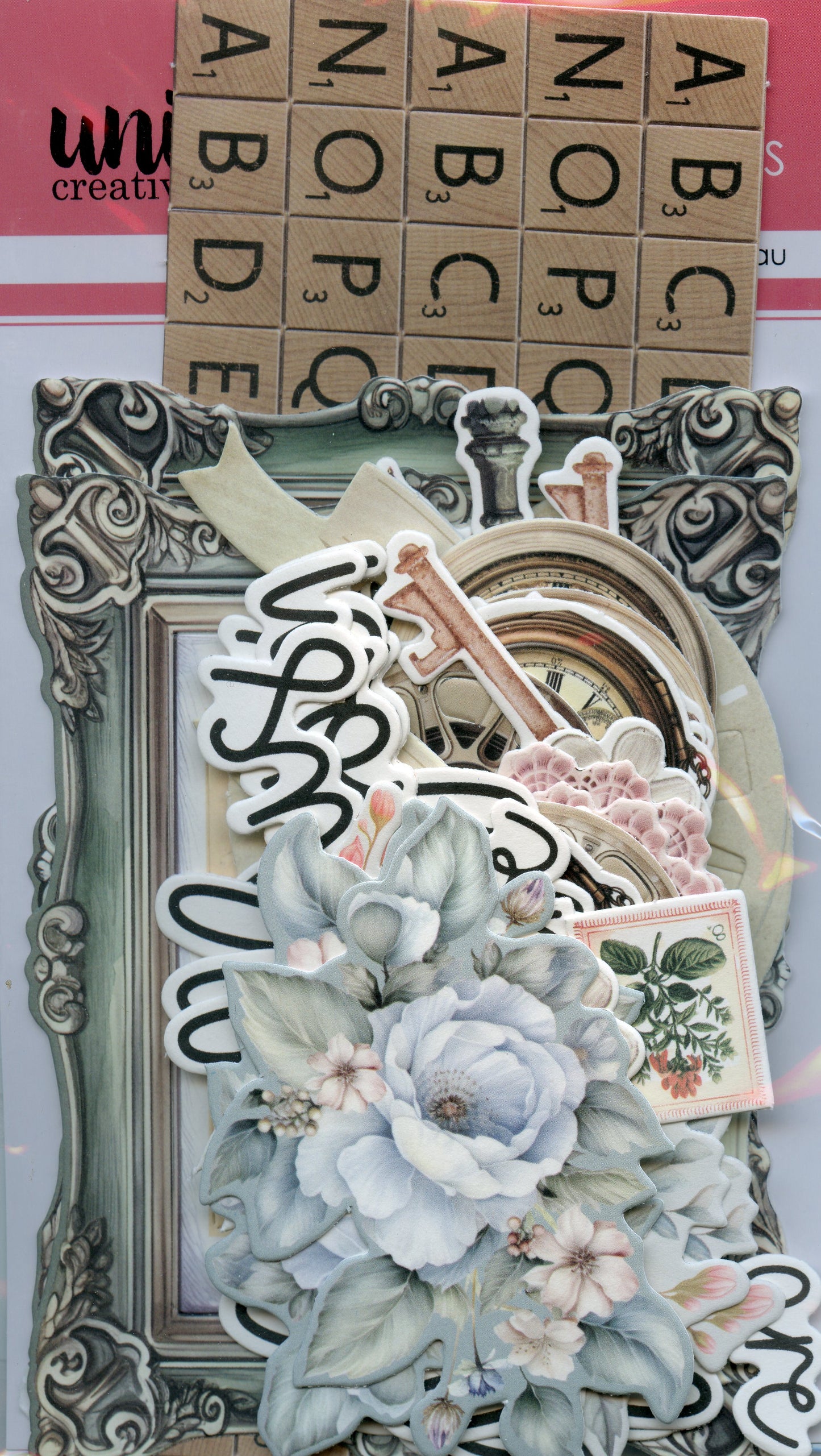 Creative Cut Outs - Vintage Chronicles