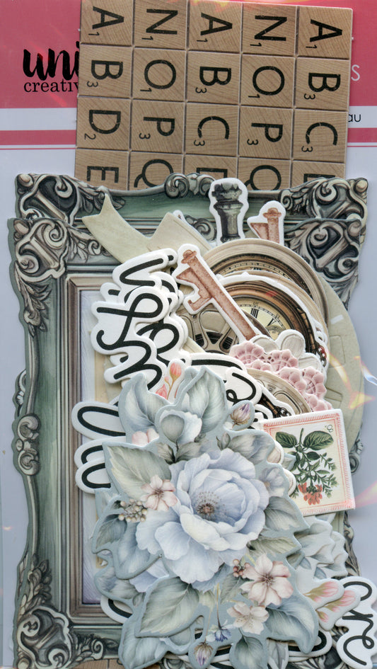 Creative Cut Outs - Vintage Chronicles