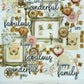 Creative Cut Outs - Vintage Chronicles