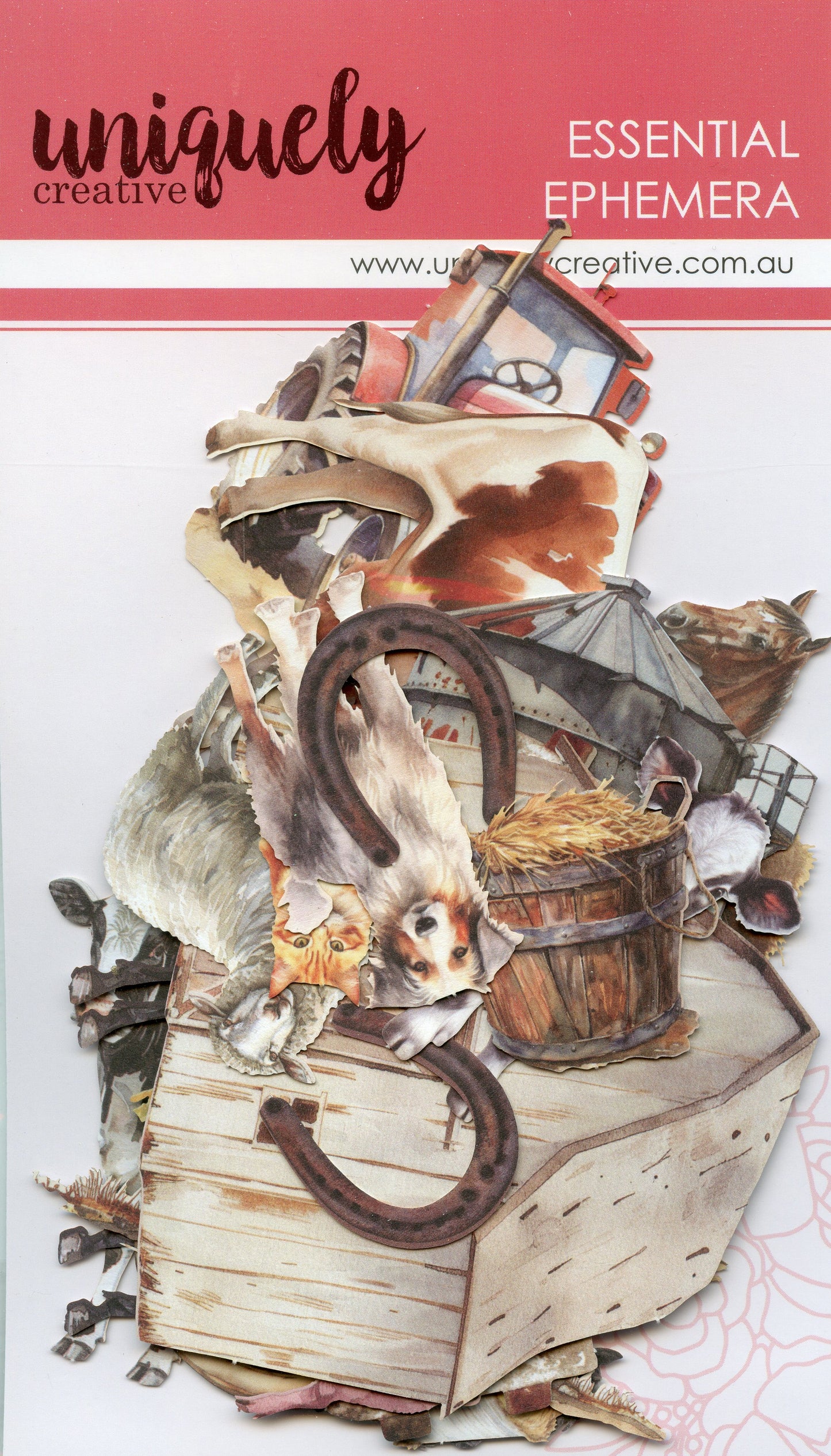 Creative Cut Outs - On the Farm Ephemera