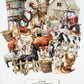 Creative Cut Outs - On the Farm Ephemera