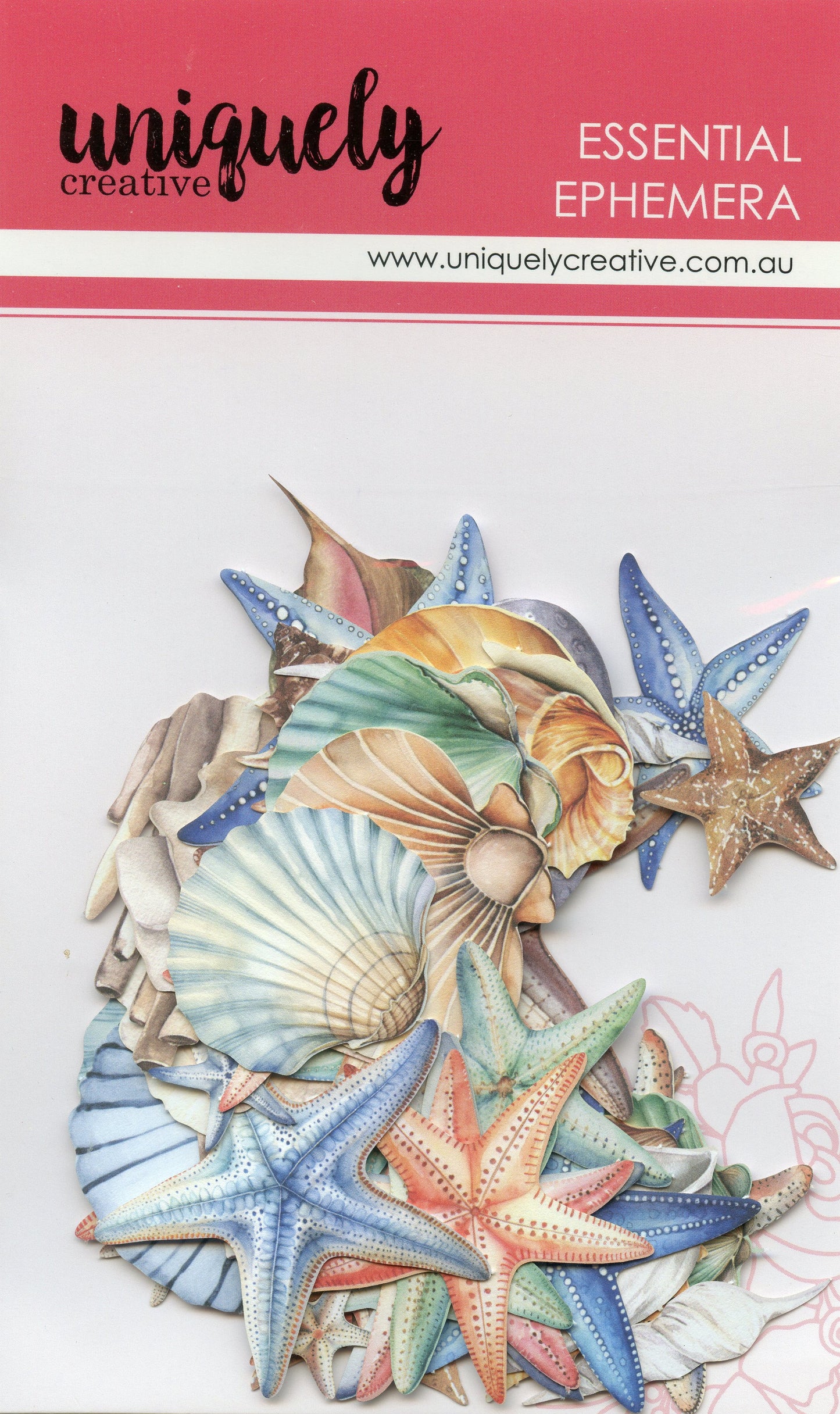 Creative Cut Outs - Coastal Ephemera