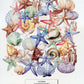 Creative Cut Outs - Coastal Ephemera
