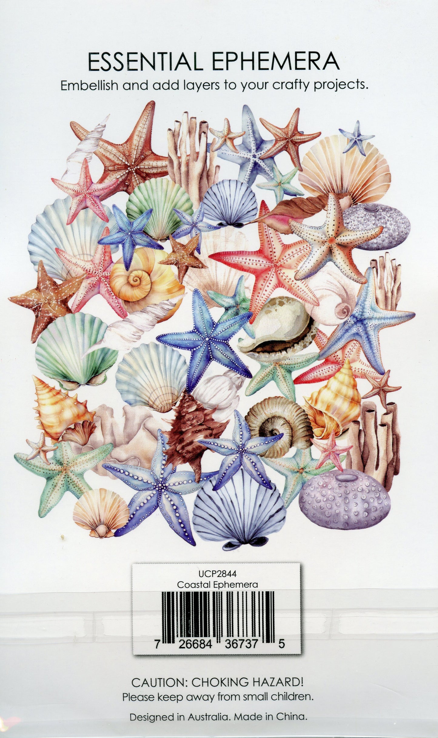 Creative Cut Outs - Coastal Ephemera