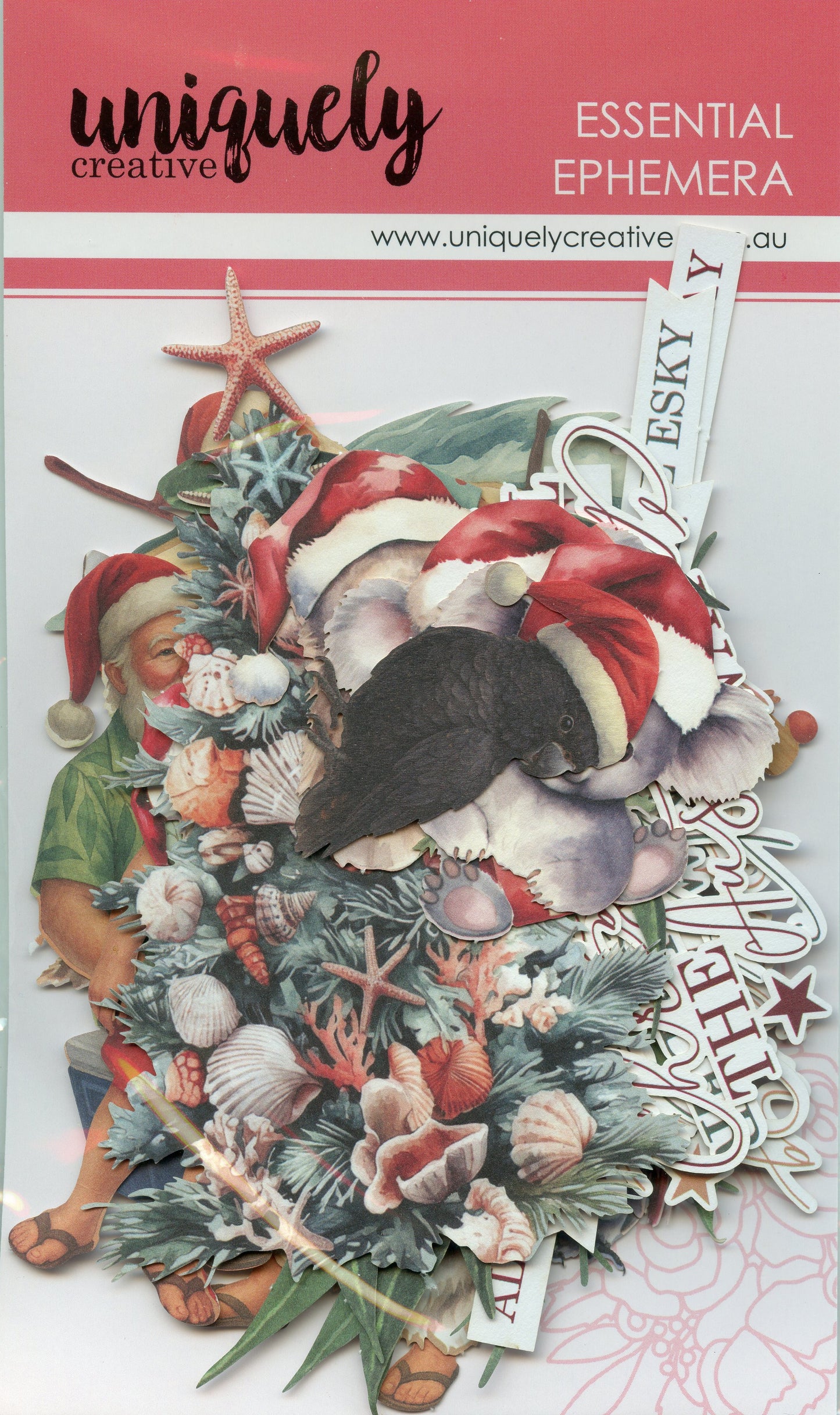 Creative Cut Outs - Aussie Christmas Ephemera