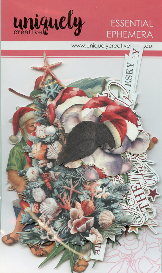 Creative Cut Outs - Aussie Christmas Ephemera