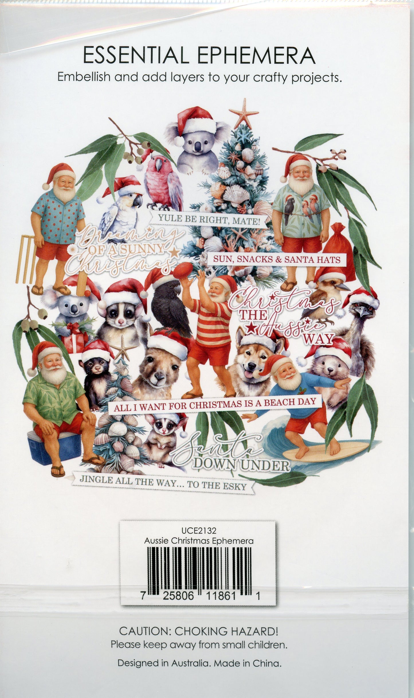 Creative Cut Outs - Aussie Christmas Ephemera