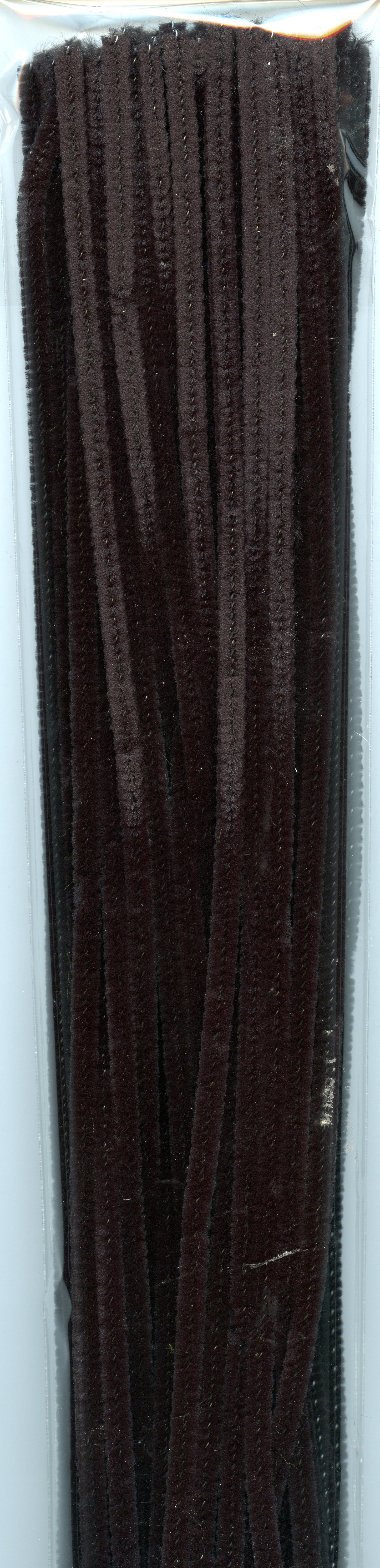 Pipe Cleaners - Black 3mm - Pack of 50