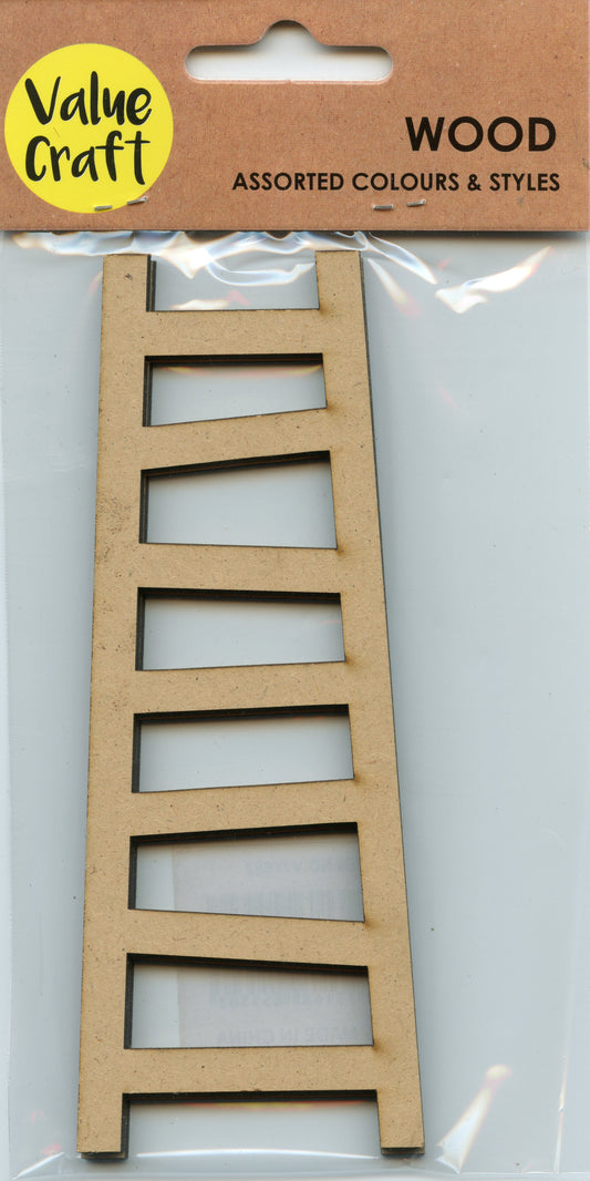 Wooden Fairy Ladder - 2 pk